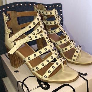Studded sandals